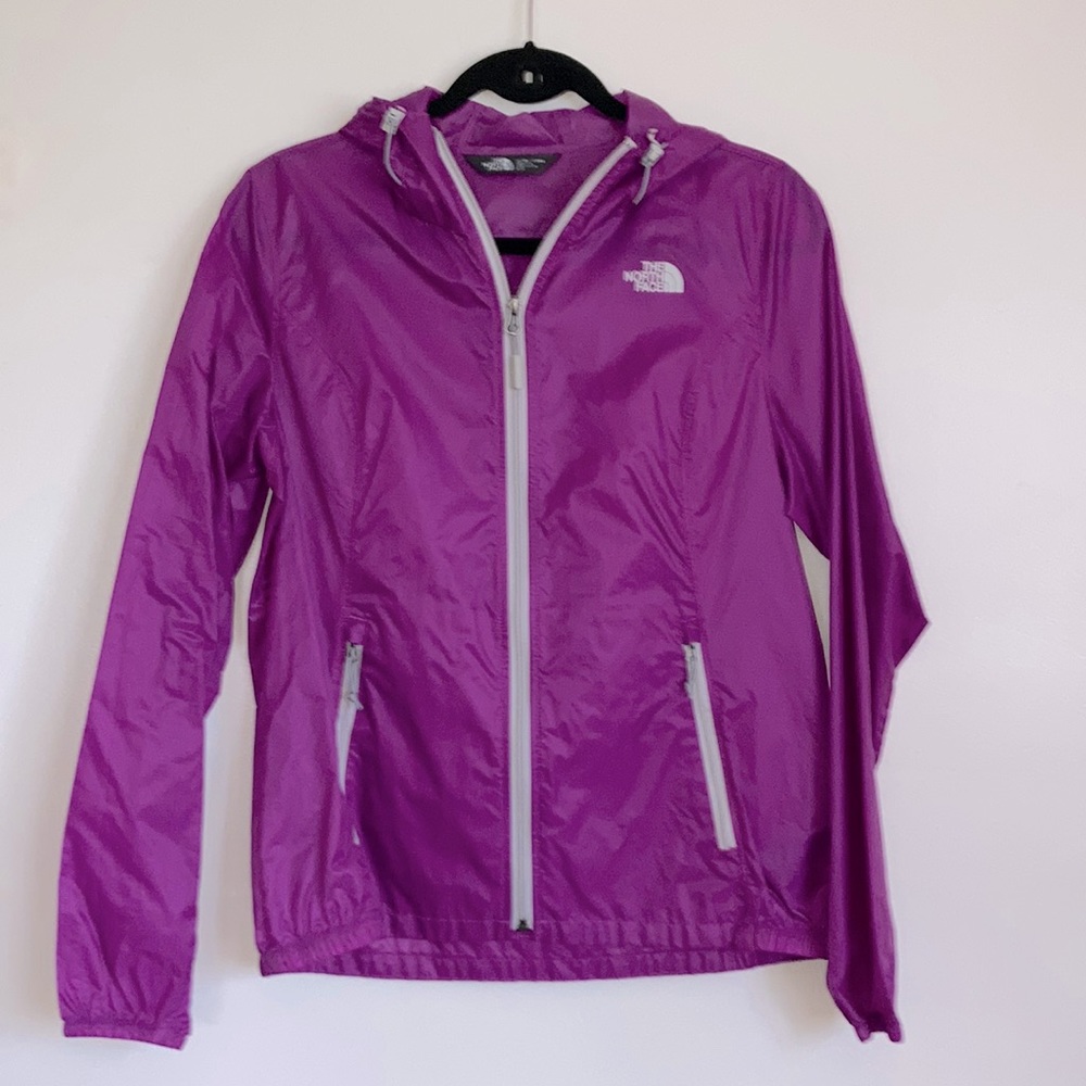 North face windbreaker/rain jacket